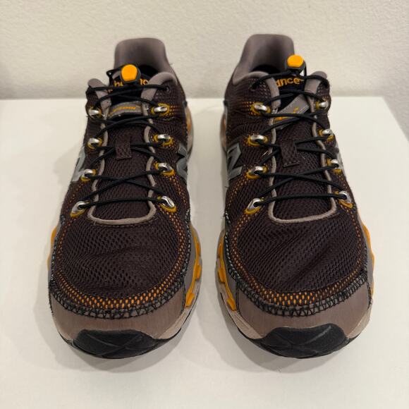 New Balance Mens Sz 9 SM920OL Water Shoes Gray Yellow Outdoor Hiking Amphibious - Picture 2 of 7